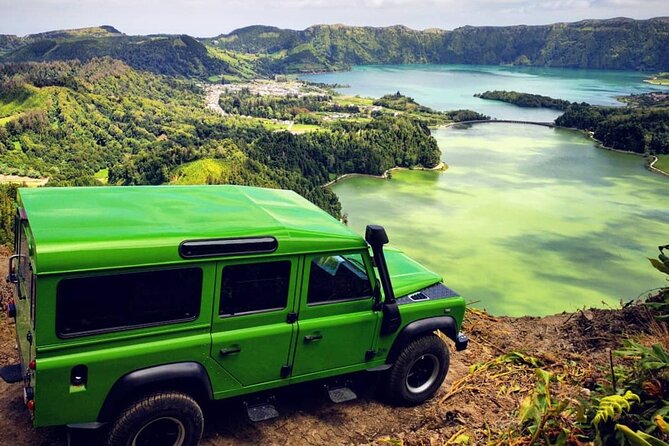 Off the Beaten Track Half Day Sete Cidades Jeep Tour - The first hour on the Caldeira das Sete Cidades