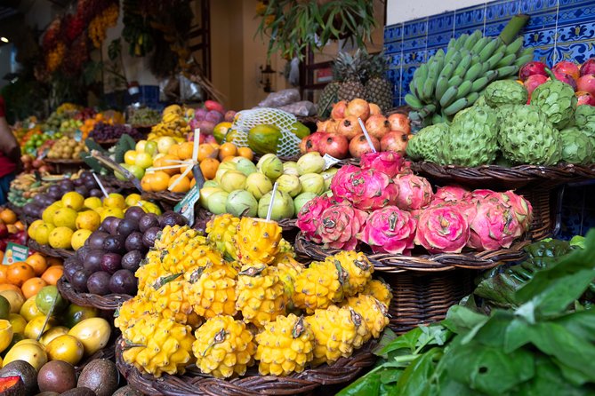 Old Funchal Walking Tour - Old Town doors, art, and evening life