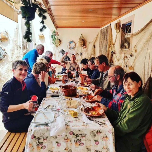 Olhão: 3 Islands Guided Sightseeing Tour with Lunch - The boat ride through the Ria Formosa
