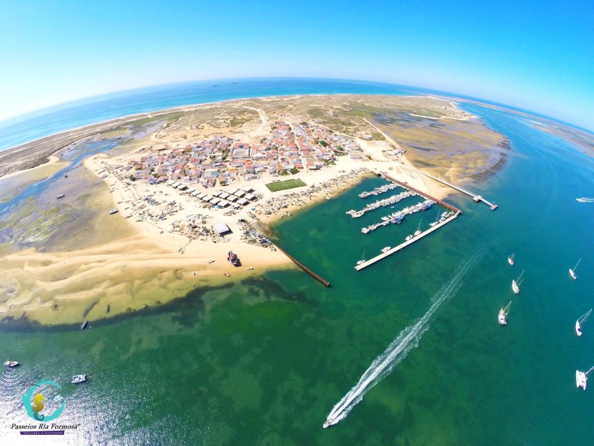 Olhão: 4-Hour Ria Formosa Islands Tour - Fishing port, tuna factories, and the return to Olhão