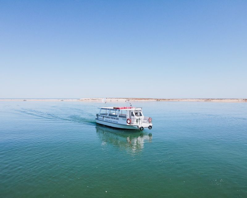 Olhão: 4-Hour Ria Formosa Islands Tour - Cruising the Ria Formosa channels