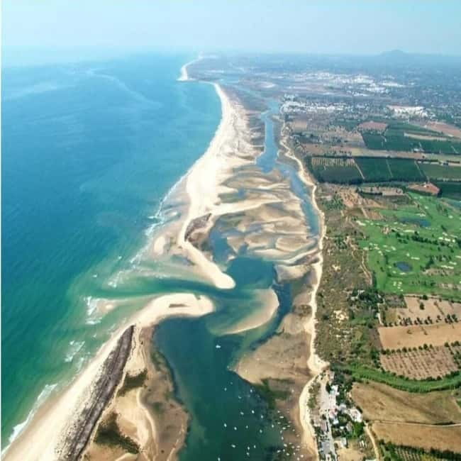 Olhão: Ria Formosa 3 Islands Guided Day Trip by Boat - Armona Island: swimming and free time
