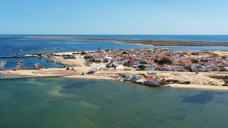 Olhão: Ria Formosa National Park Boat Cruise - Leaving Olhão Through Ria Formosa’s Waterways