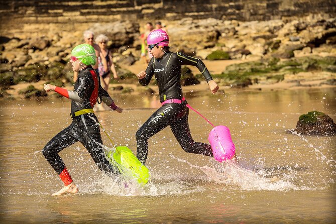 Open-Water Swimming in Cascais - Tea and a useful finish at the beach