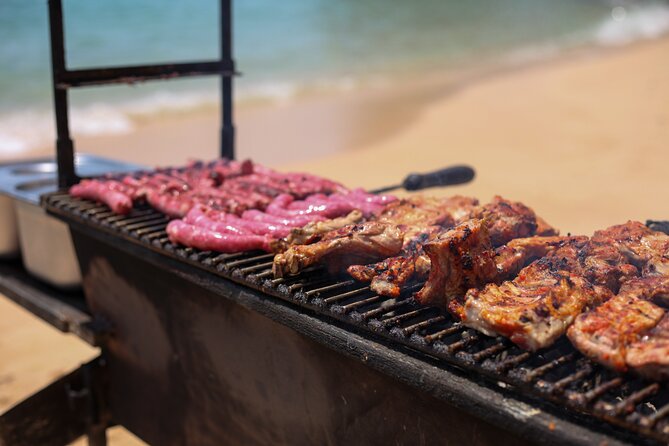 Ophelia Catamaran Cruises + Beach BBQ - Three hours of BBQ and beach time