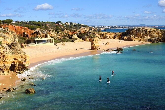 Paddle & Explore: Albufeira SUP Tour - A calm lesson for first-time paddleboarders