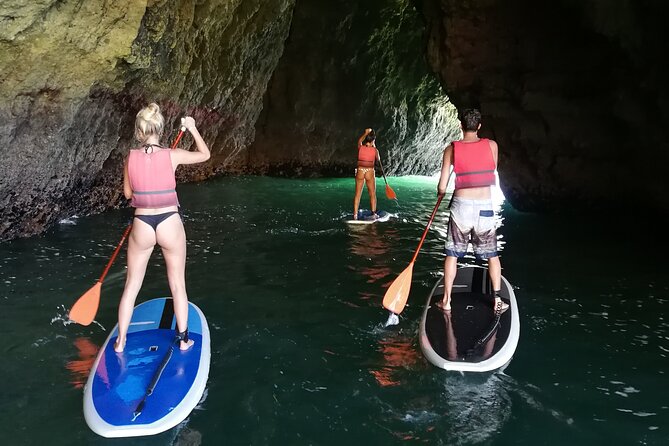 Paddle & Explore: Albufeira SUP Tour - Exploring Praia dos Arrifes and the coastal caves