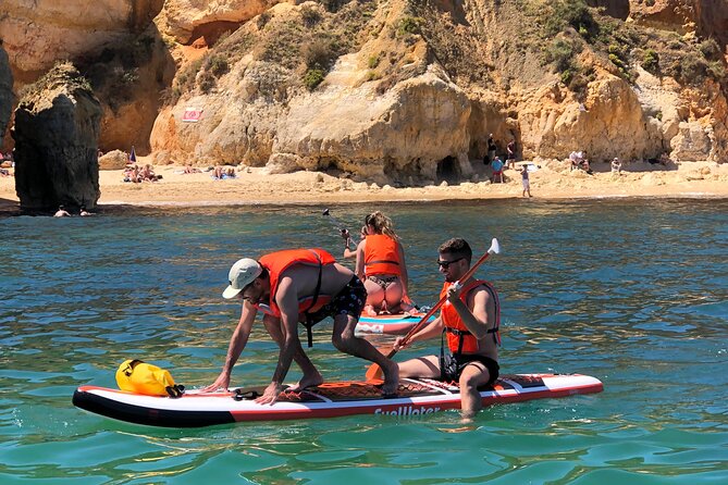 Paddleboard rental in Lagos - A private experience for families, friends, or solo paddlers