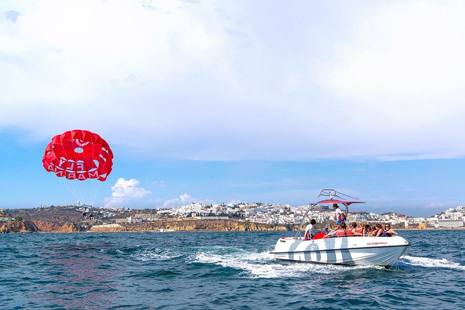 Parasailing from Albufeira Marina by Boat - Family Rules and Physical Requirements