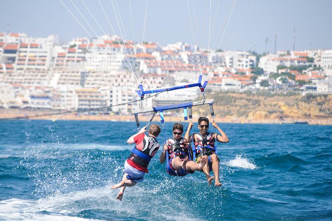Parasailing from Albufeira Marina by Boat - Is $36.30 a Fair Price?