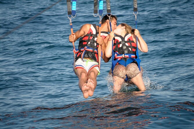 Parasailing from Albufeira Marina by Boat - The Boat Ride Is Half the Experience