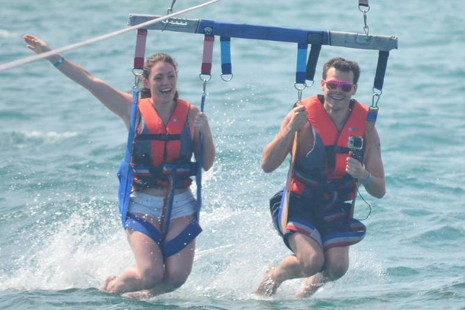 Parasailing from Vilamoura - Staff, language, and the human side of the outing