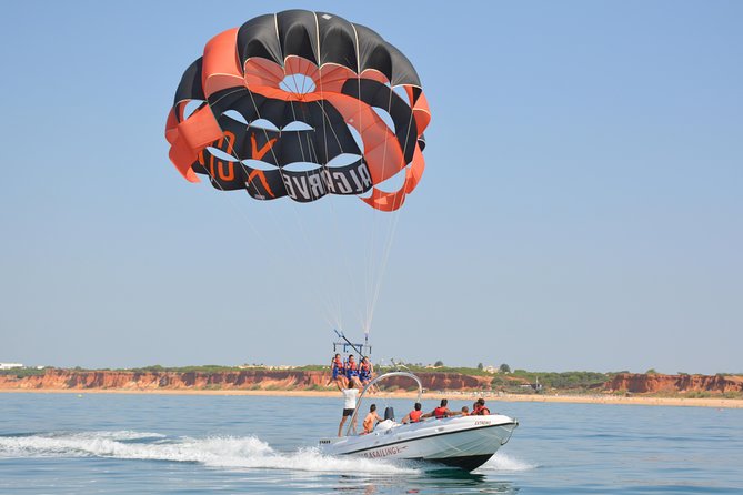 Parasailing from Vilamoura - Who will get the most from this activity