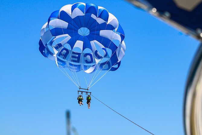 Parasailing from Vilamoura Marina - Meeting the Ocean Vision crew