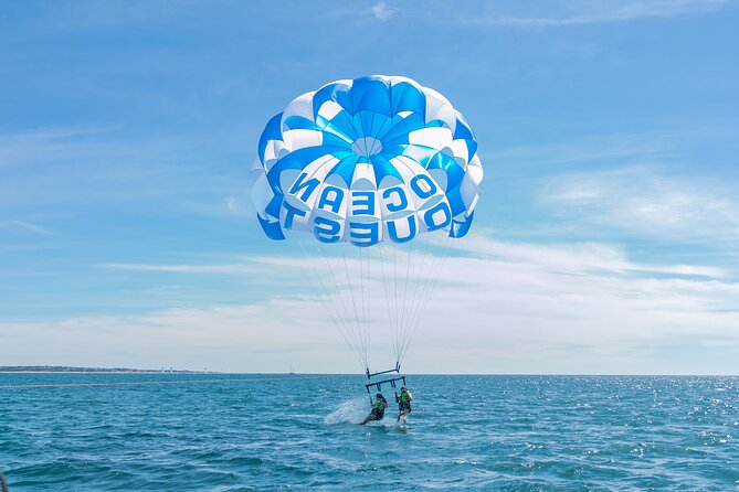 Parasailing from Vilamoura Marina - GoPro footage and photos