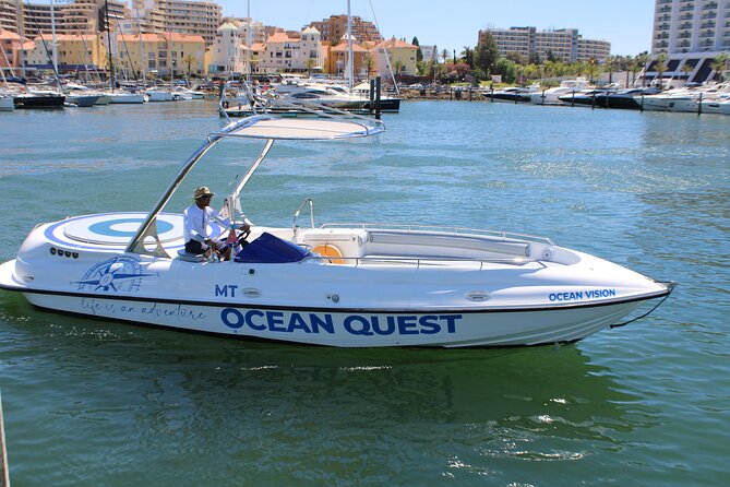 Parasailing from Vilamoura Marina - Safety, equipment, and comfort