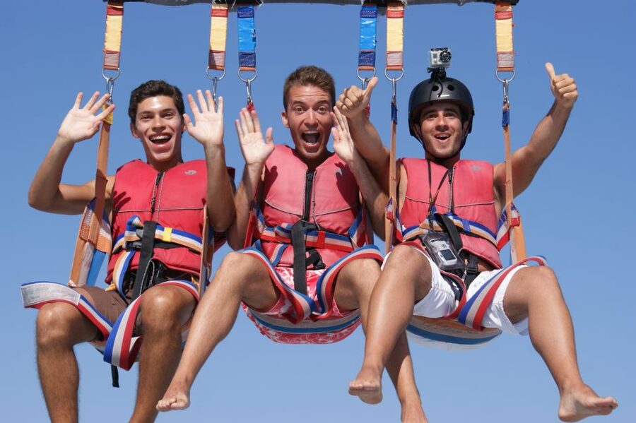 Parasailing Vilamoura - Is $53 good value for parasailing in Vilamoura?