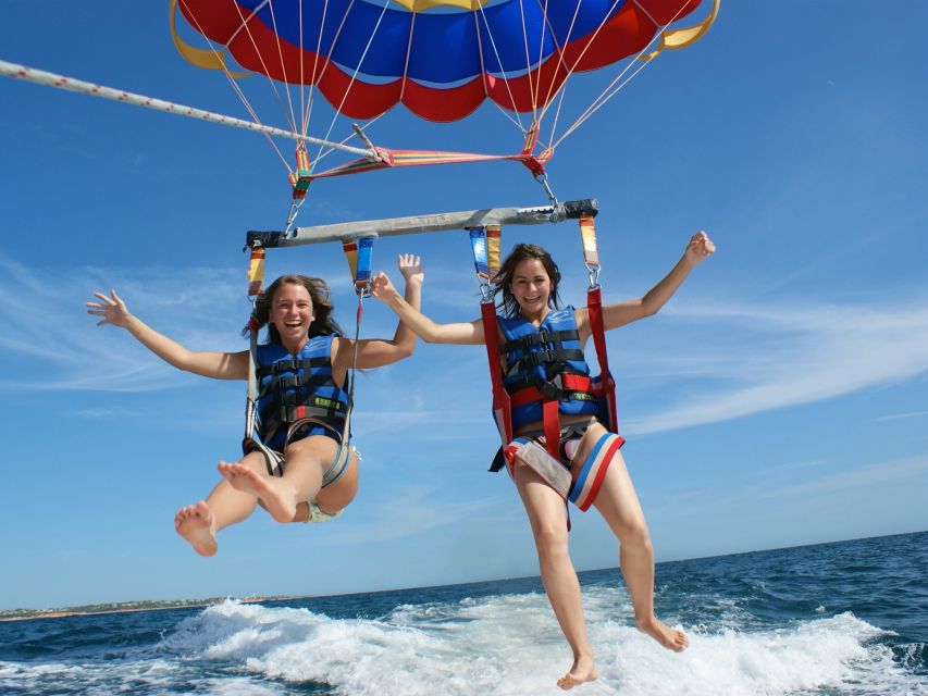 Parasailing Vilamoura - The safety talk makes the first flight easier