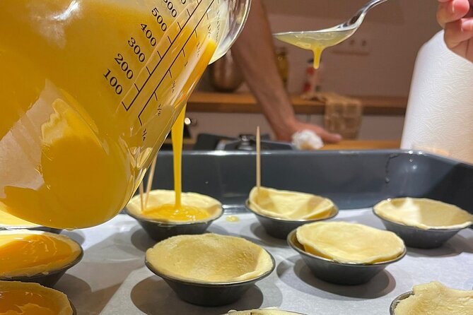 Pastel de Nata Pastry Class: Bake and Enjoy Your Own Treats - Arriving at Homecooking Lisbon