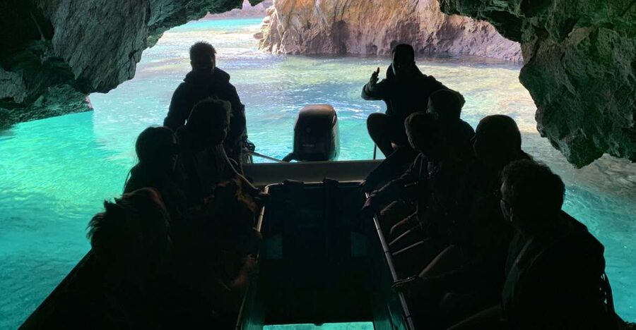 Peniche: Berlenga Island and Cave Tour - Meeting the boat near Peniche