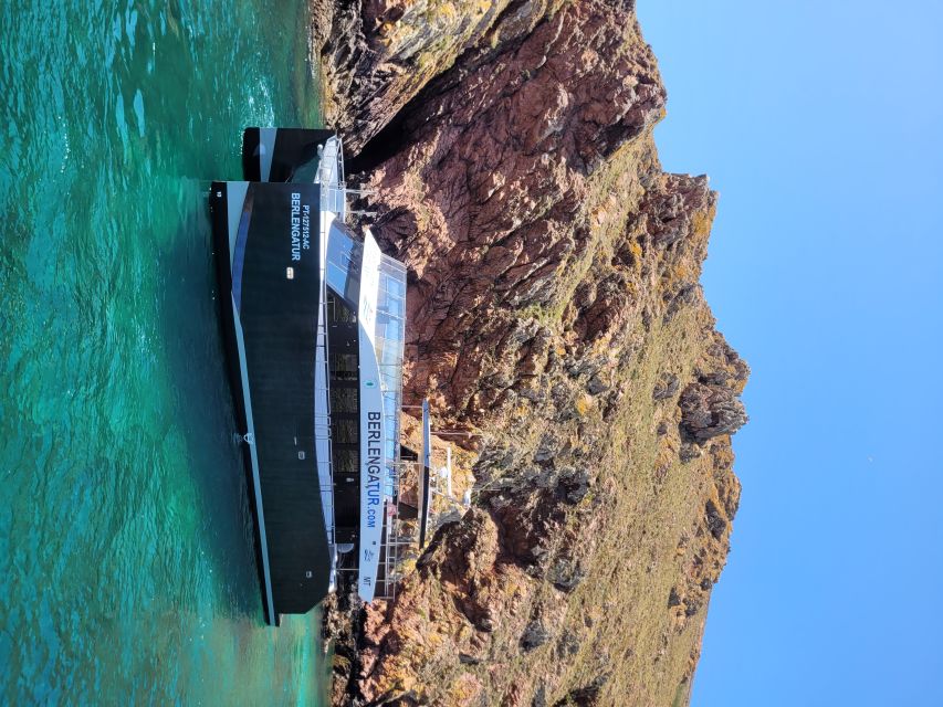 Peniche: Berlengas Island Round-Trip Ferry with Island Stop - Walking toward São João Baptista Fort