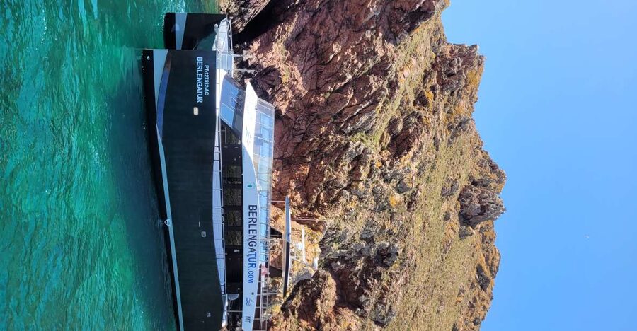 Peniche: Berlengas Island Round-Trip Ferry with Island Stop - Leaving Peniche from Stand 3