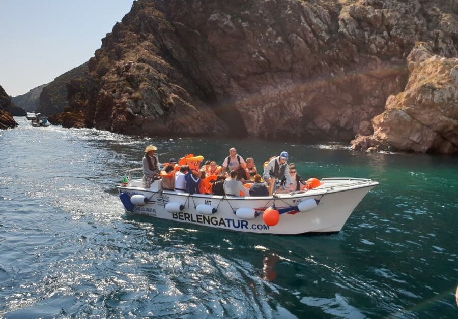 Peniche: Berlengas Roundtrip and Glass-Bottom Boat Cave Tour - Meeting at Peniche harbor