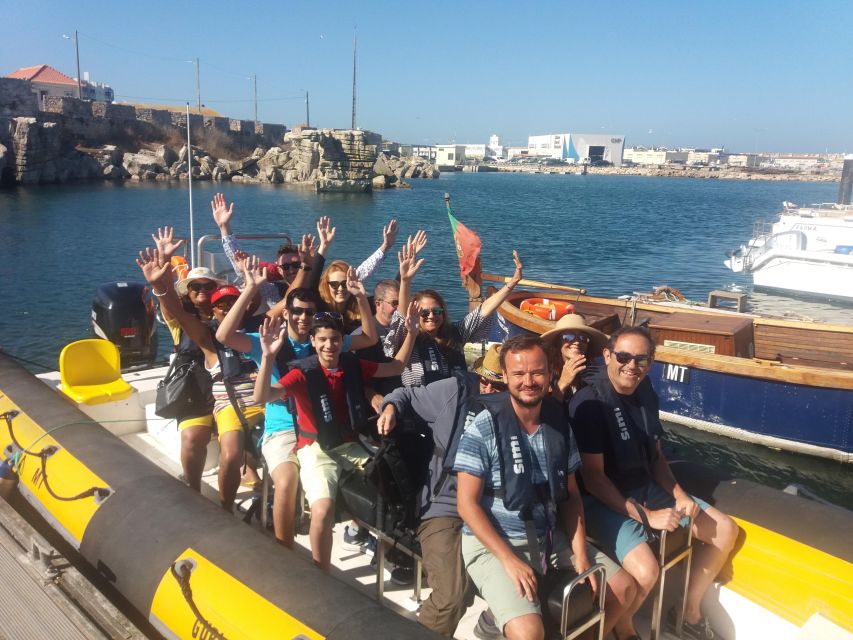 Peniche: Dolphin Route Boat Trip - Searching for dolphins along Portugal’s west coast