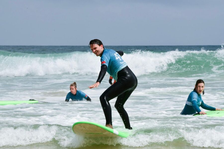 Peniche:Surf lessons Beginners ,Intermediate, advance level - Small drawbacks to consider