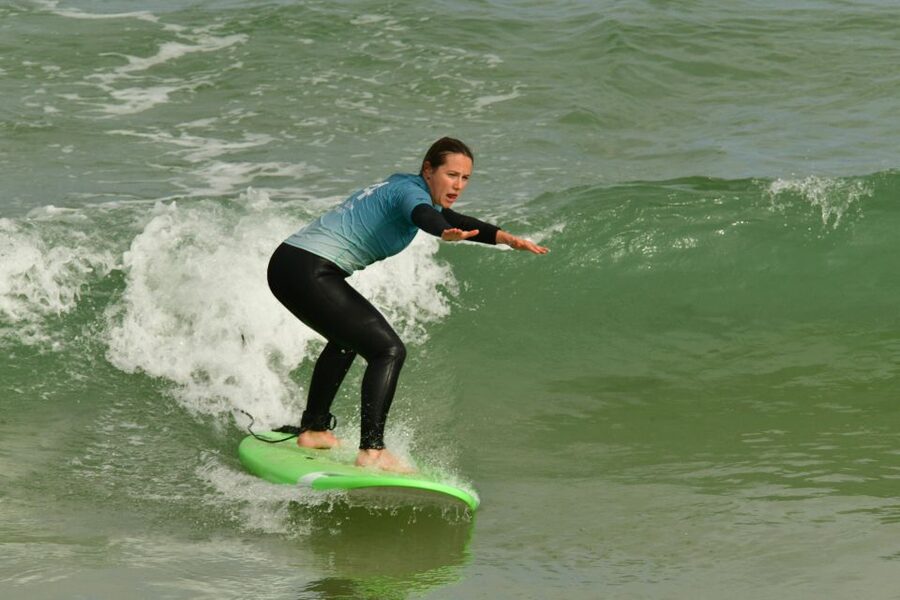 Peniche:Surf lessons Beginners ,Intermediate, advance level - Finding the school at Travessa da Exportadora