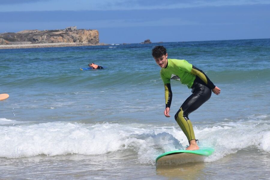 Peniche: Surfing Lessons for all surf levels - Why Peniche works well for a surf lesson