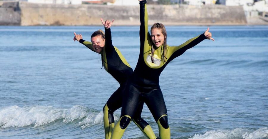 Peniche: Surfing Lessons for all surf levels - What happens during the 90 or 120 minutes