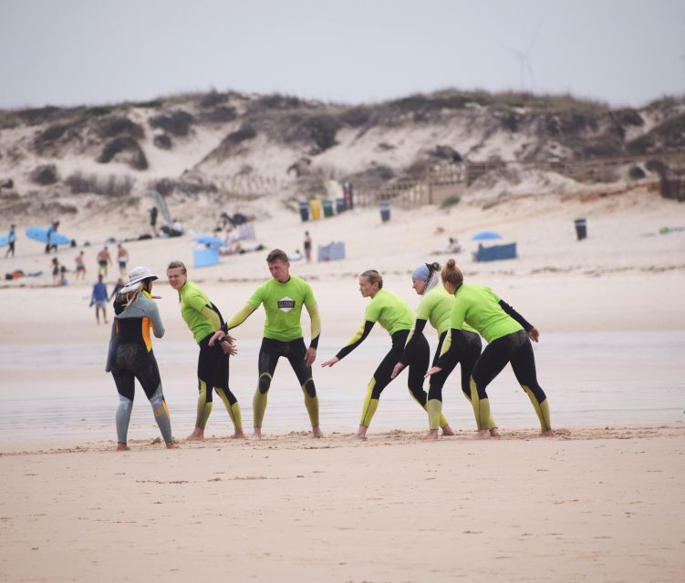Peniche: Surfing Lessons for all surf levels - The instructors and teaching style