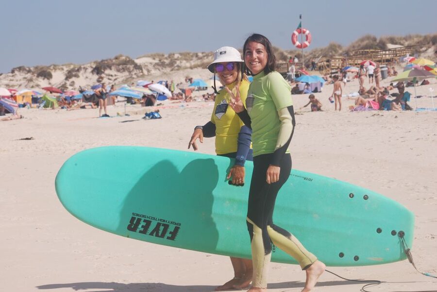 Peniche: Surfing Lessons for all surf levels - Is $41 good value?