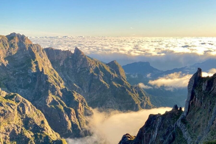 Pico Do Arieiro Pico Ruivo Sunrise or Morning Hike Transfers - Key points before you book