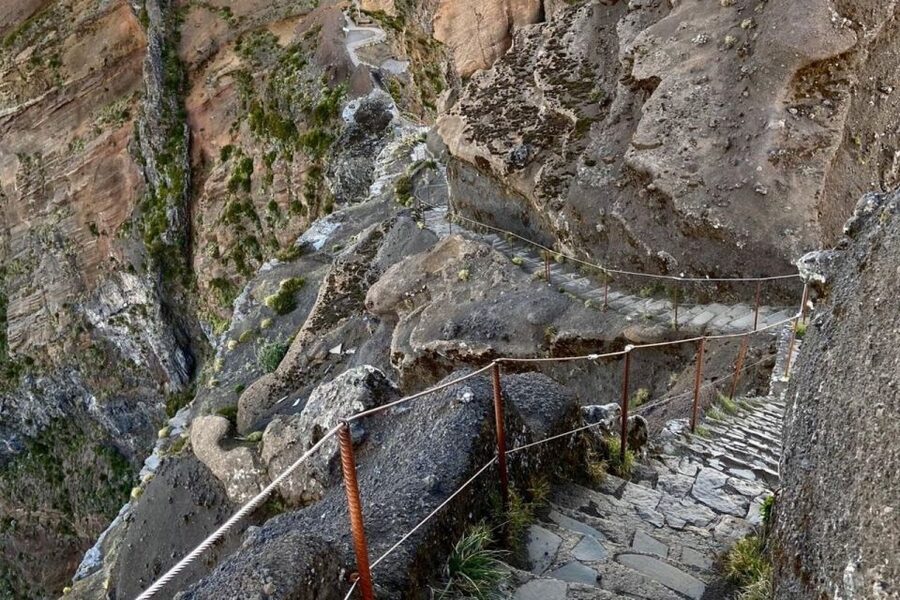 Pico Do Arieiro Pico Ruivo Sunrise or Morning Hike Transfers - Pico Ruivo, Madeira’s highest summit