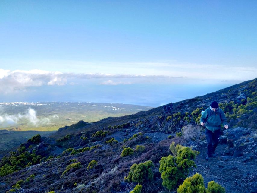 Pico island: Climb Mount Pico, highest mountain in Portugal - Starting at the Mountain House