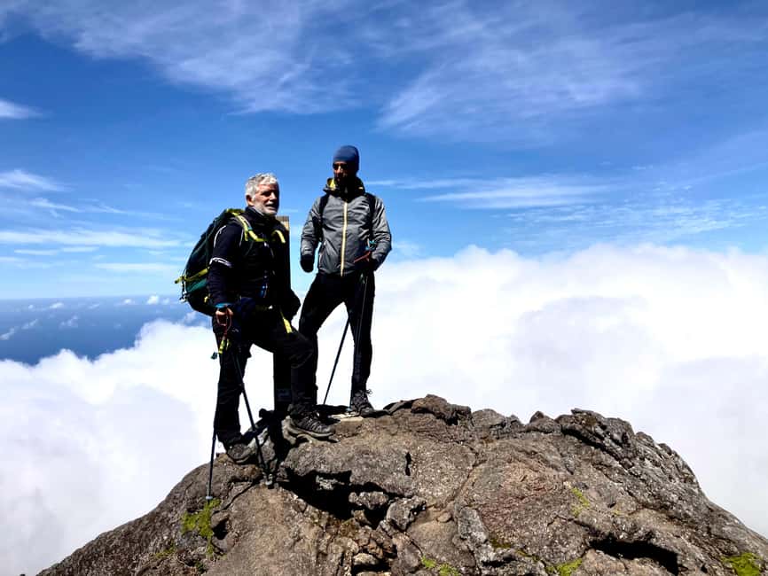 Pico island: Climb Mount Pico, highest mountain in Portugal - Why the Descent Deserves Respect