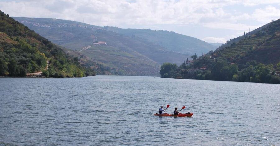 Pinhão: 4 Hour Douro Valley Kayak Rental - The value of $42 for two people