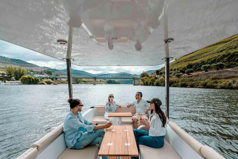 Pinhão: Douro River Solar Boat Tour with Wine Tasting - The value of $19 for one hour