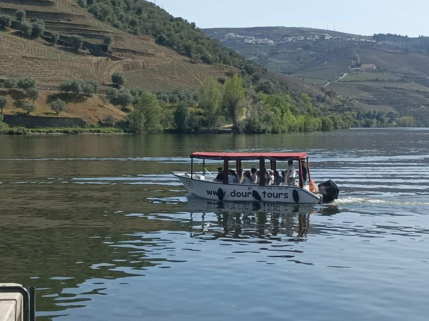 Pinhão: Douro Valley with Wine Tasting, Boat Trip and Lunch - The second winery adds Port to the picture