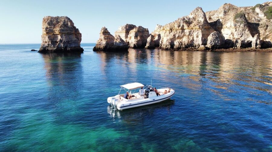 Ponta da Piedade and Lagos Coast Private tour - Entering Ponta da Piedade’s caves and arches