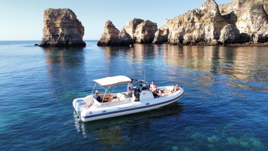 Ponta da Piedade and Lagos Coast Private tour - Setting out from Lagos Marina
