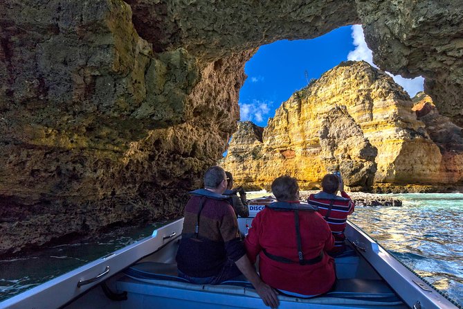Ponta da Piedade Boat Tour to Caves and Beaches with Local Guide - At a glance