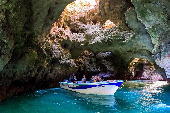 Ponta da Piedade Boat Tour to Caves and Beaches with Local Guide - Starting at Lagos Marina