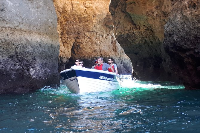 Ponta da Piedade Coastal Tour in Lagos, Algarve - Setting out from Lagos Marina