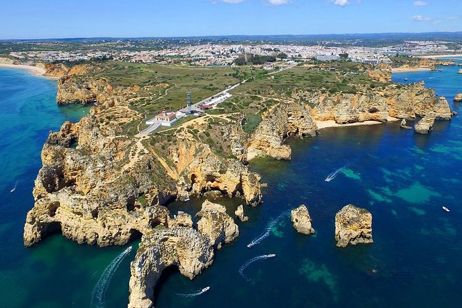 Ponta da Piedade Coastal Tour in Lagos, Algarve - What the $42.33 price really buys you
