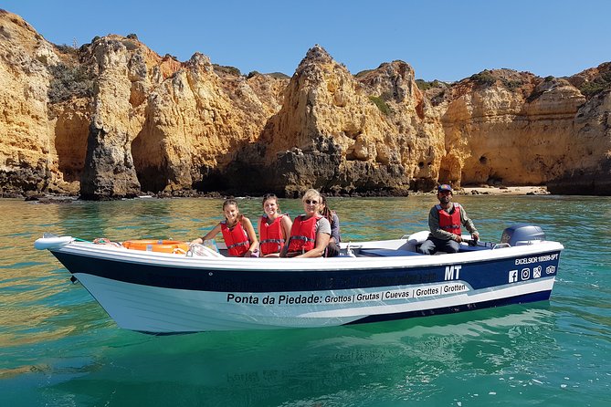 Ponta da Piedade Coastal Tour in Lagos, Algarve - Praia Dona Ana from the water