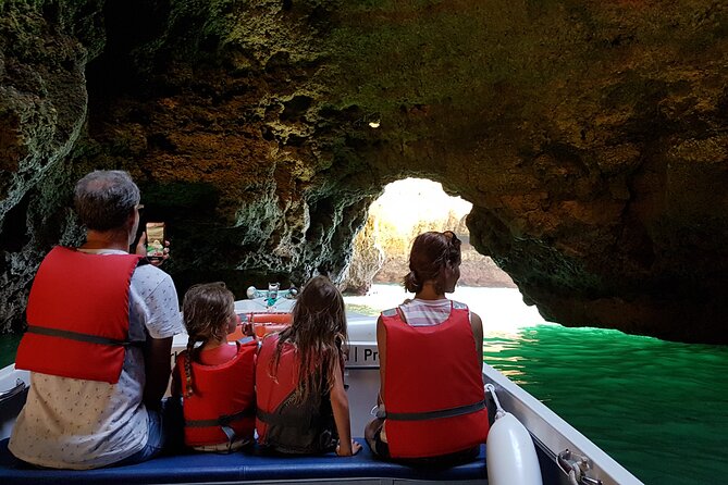 Ponta da Piedade Grotto Tour in Lagos, Algarve - Entering the caves at Ponta da Piedade