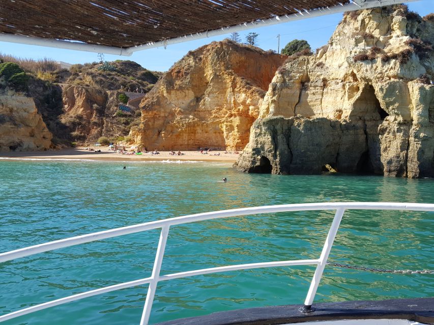Ponta da Piedade: Half-Day Cruise with Lunch from Lagos - Portuguese lunch served on deck